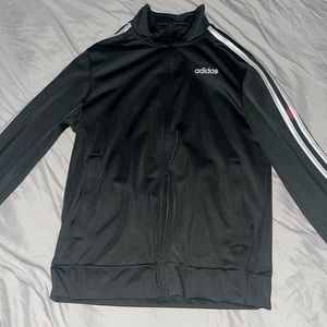 Black adidas jacket